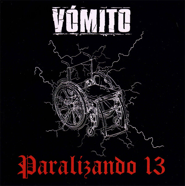CD DE VOMITO / PARALIZANDO13